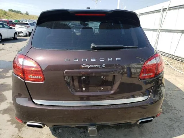 WP1AE2A24ELA51085 2014 2014 Porsche Cayenne- S Hybrid 6