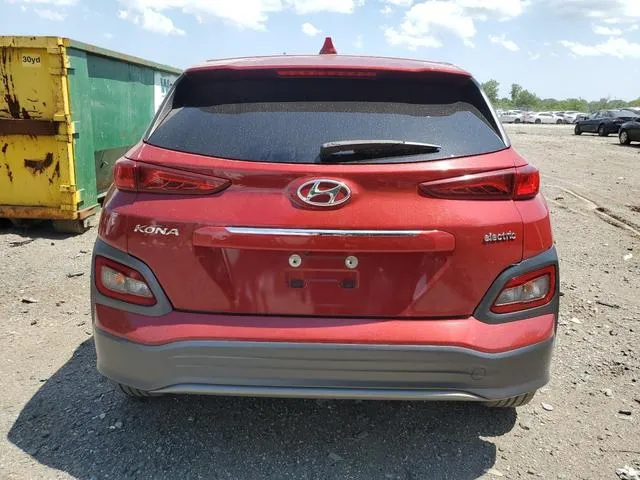 KM8K33AG3MU118907 2021 2021 Hyundai Kona- Limited 6