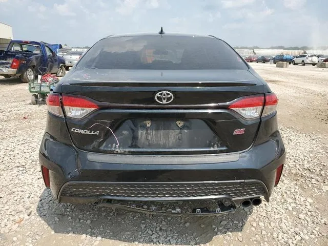 JTDS4MCE4MJ073058 2021 2021 Toyota Corolla- SE 6