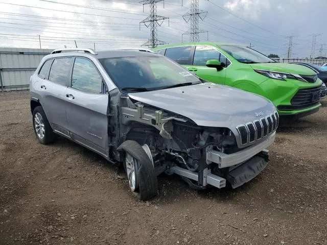 1C4PJLCB0MD116159 2021 2021 Jeep Cherokee- Latitude 4