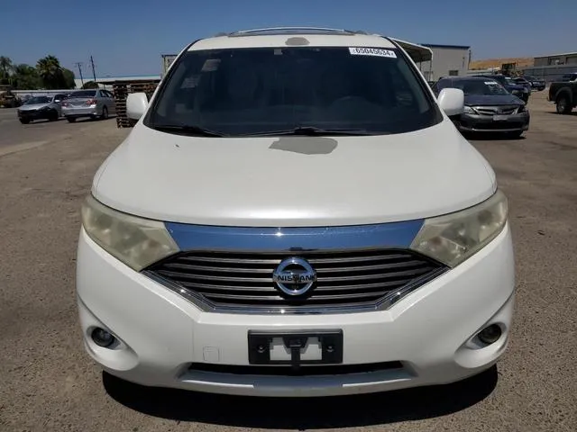 JN8AE2KP2D9060573 2013 2013 Nissan Quest- S 5