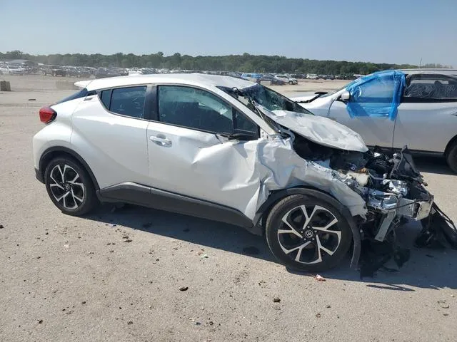 NMTKHMBX8NR144398 2022 2022 Toyota C-HR- Xle 4