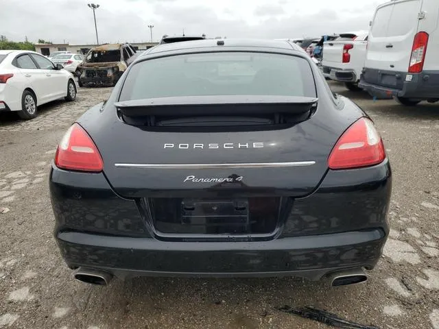 WP0AA2A76BL010252 2011 2011 Porsche Panamera- 2 6