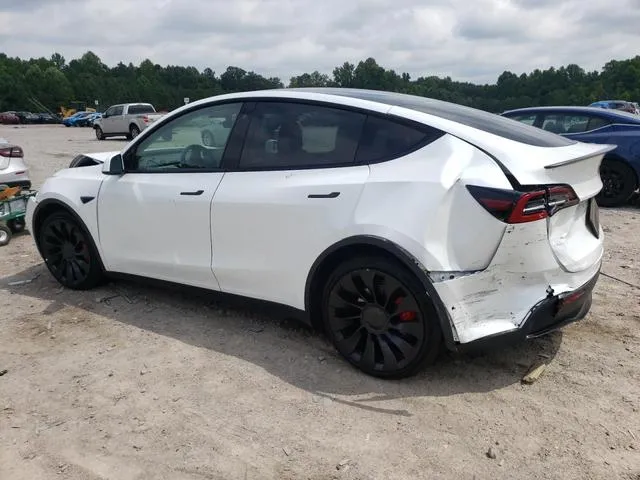 7SAYGDEF2NF378206 2022 2022 Tesla MODEL Y 2