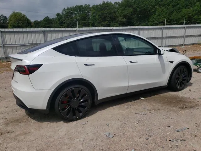 7SAYGDEF2NF378206 2022 2022 Tesla MODEL Y 3