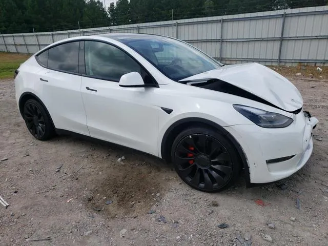 7SAYGDEF2NF378206 2022 2022 Tesla MODEL Y 4