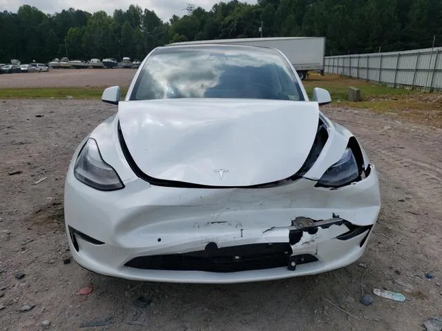 7SAYGDEF2NF378206 2022 2022 Tesla MODEL Y 5