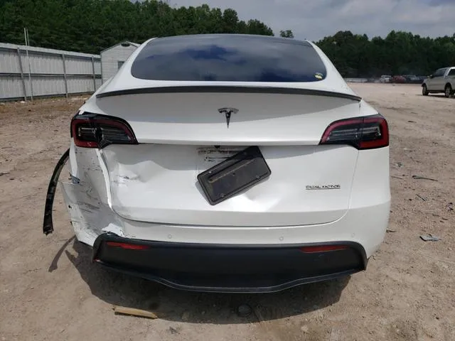 7SAYGDEF2NF378206 2022 2022 Tesla MODEL Y 6