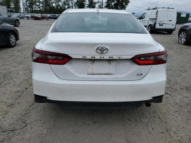 4T1C11AK8MU541324 2021 2021 Toyota Camry- LE 6