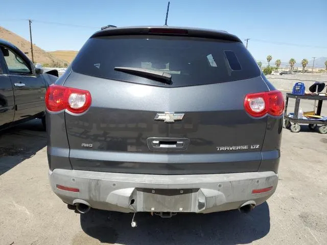 1GNKVLED1BJ366092 2011 2011 Chevrolet Traverse- Ltz 6