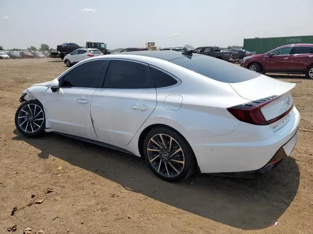 5NPEH4J20MH121108 2021 2021 Hyundai Sonata- Limited 2