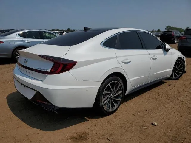 5NPEH4J20MH121108 2021 2021 Hyundai Sonata- Limited 3