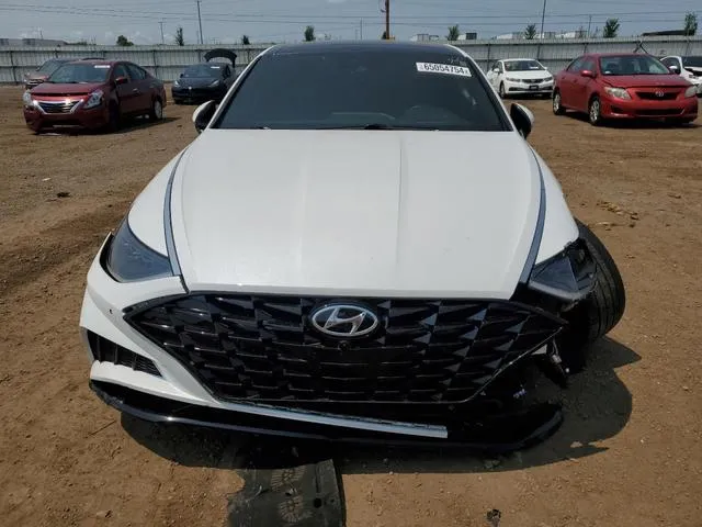 5NPEH4J20MH121108 2021 2021 Hyundai Sonata- Limited 5