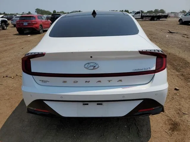 5NPEH4J20MH121108 2021 2021 Hyundai Sonata- Limited 6