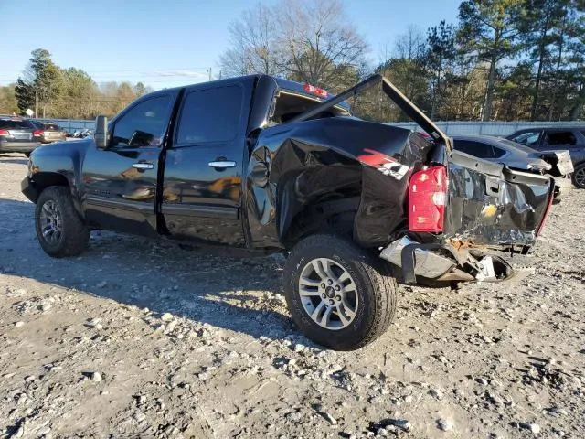 3GCPKSE79DG282229 2013 2013 Chevrolet Silverado- K1500 Lt 2