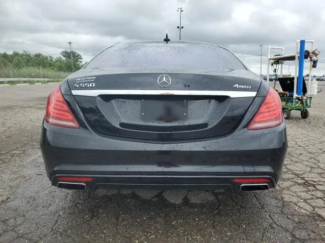 WDDUG8FB9FA106783 2015 2015 Mercedes-Benz S-Class- 550 4Matic 6