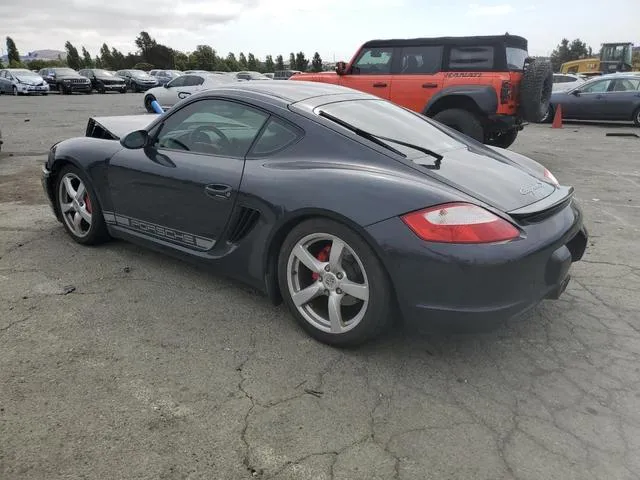 WP0AB29806U781395 2006 2006 Porsche Cayman- S 2