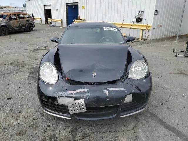 WP0AB29806U781395 2006 2006 Porsche Cayman- S 5