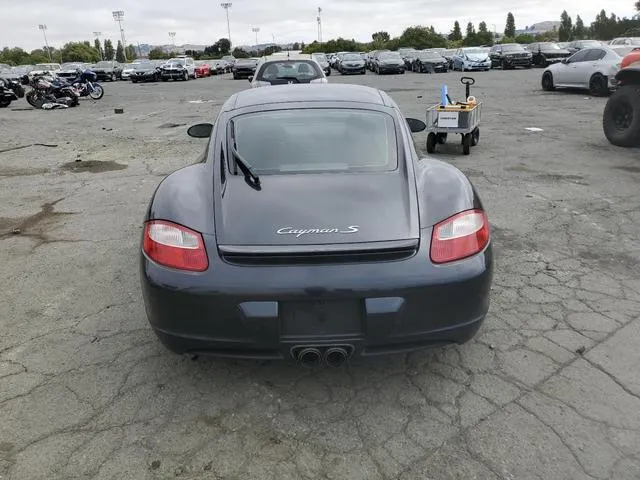 WP0AB29806U781395 2006 2006 Porsche Cayman- S 6