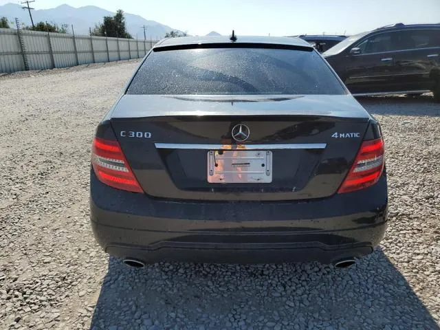 WDDGF8ABXDR247738 2013 2013 Mercedes-Benz C-Class- 300 4Matic 6