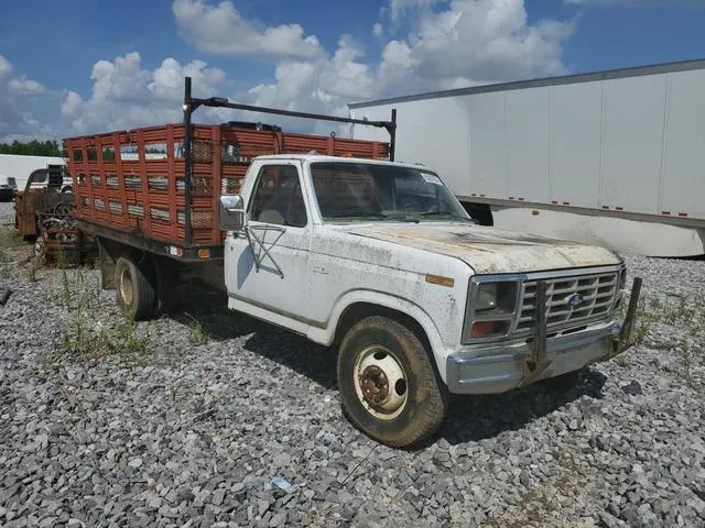 1FDJF37H0FKB33236 1985 1985 Ford F-350 4