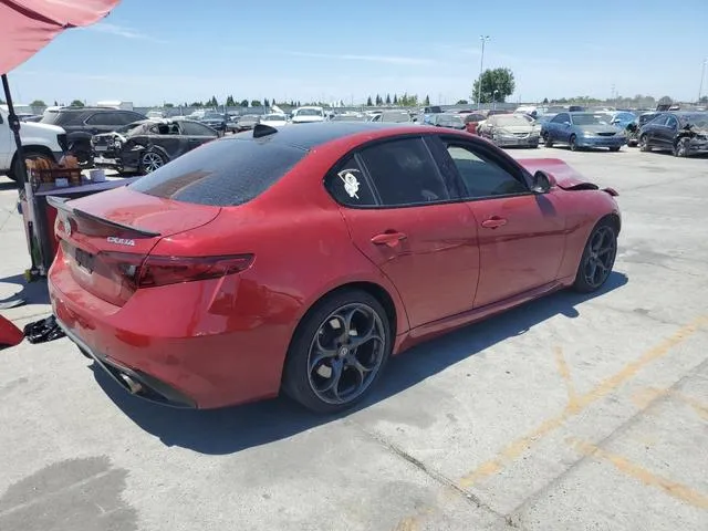 ZARFAECN2H7530152 2017 2017 Alfa Romeo Giulia- TI 3