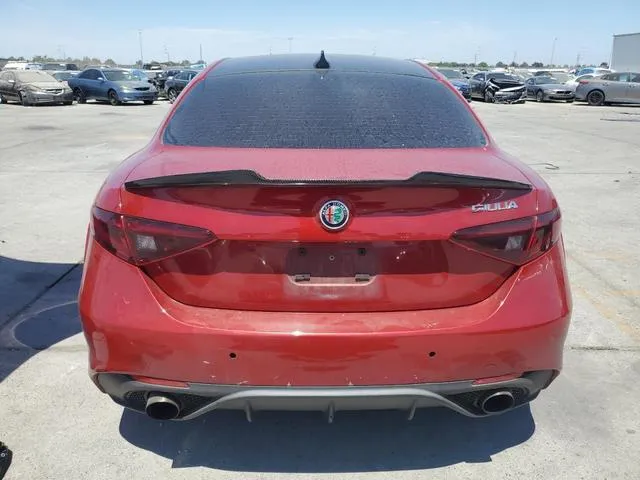 ZARFAECN2H7530152 2017 2017 Alfa Romeo Giulia- TI 6