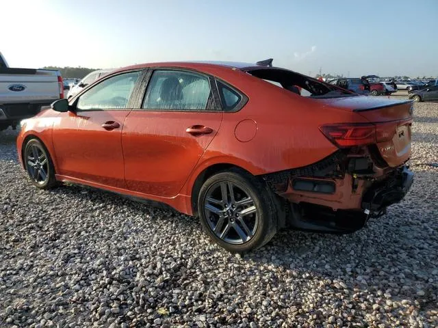 3KPF34AD4ME386817 2021 2021 KIA Forte- Gt Line 2