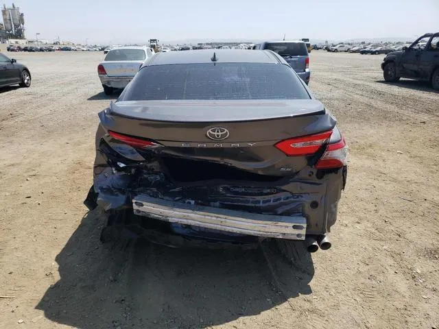 4T1B11HK8KU806046 2019 2019 Toyota Camry- L 6