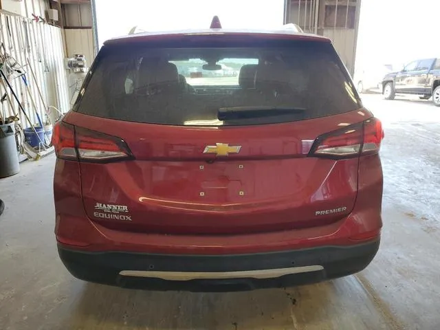 3GNAXNEG4PL182115 2023 2023 Chevrolet Equinox- Premier 6