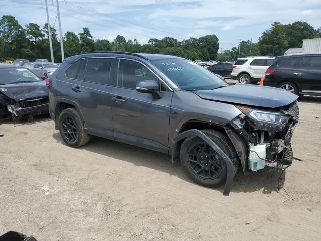 2T3W1RFV4MC117467 2021 2021 Toyota RAV4- Xle 4