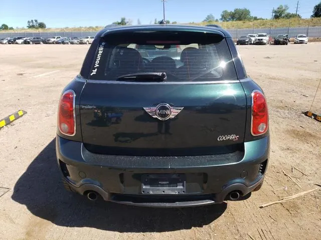 WMWZC5C53DWP32187 2013 2013 Mini Cooper- S Countryman 6