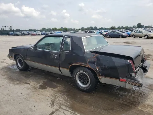 1G3GK4794FR372580 1985 1985 Oldsmobile Cutlass 2