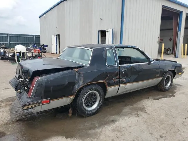 1G3GK4794FR372580 1985 1985 Oldsmobile Cutlass 3