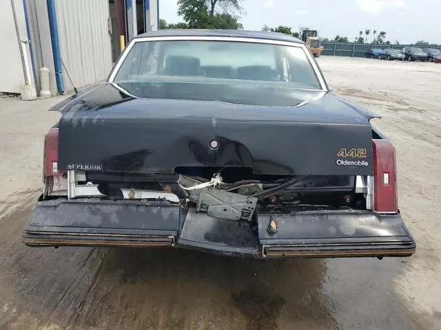 1G3GK4794FR372580 1985 1985 Oldsmobile Cutlass 6