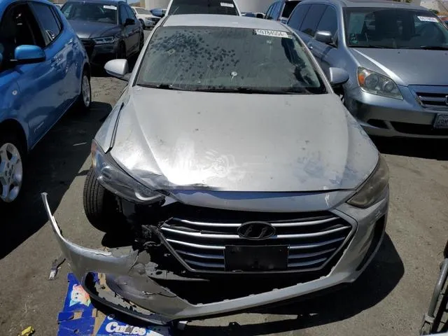 5NPD74LF4JH312928 2018 2018 Hyundai Elantra- SE 5