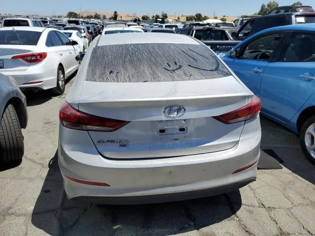 5NPD74LF4JH312928 2018 2018 Hyundai Elantra- SE 6