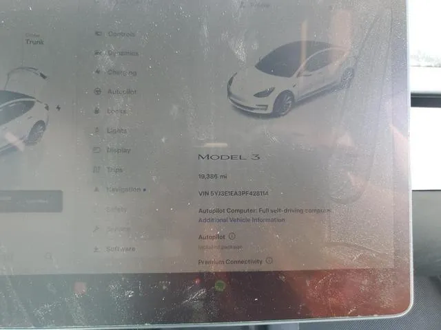 5YJ3E1EA3PF428114 2023 2023 Tesla MODEL 3 9