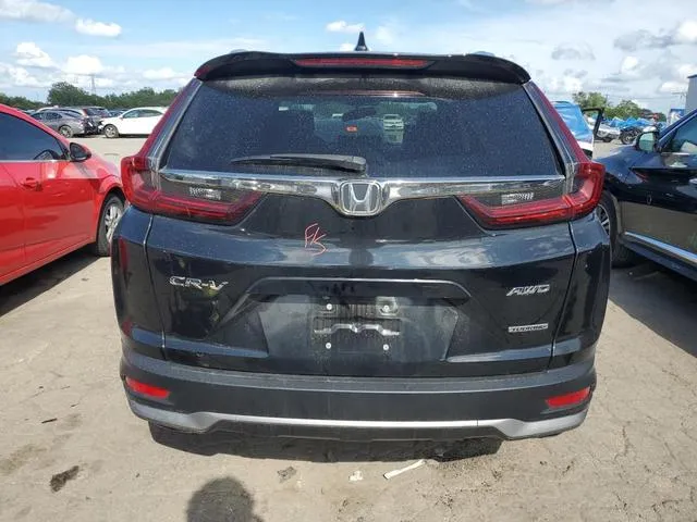 5J6RW2H9XML009789 2021 2021 Honda CR-V- Touring 6