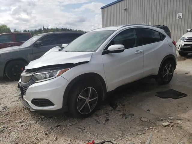 3CZRU6H5XNM747067 2022 2022 Honda HR-V- EX 1