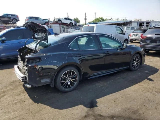 4T1G11AK2MU522530 2021 2021 Toyota Camry- SE 3