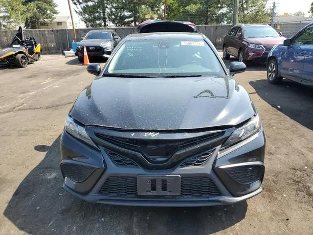 4T1G11AK2MU522530 2021 2021 Toyota Camry- SE 5