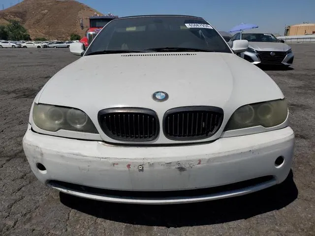 WBABW33484PL29739 2004 2004 BMW 3 Series- 325 CI 5