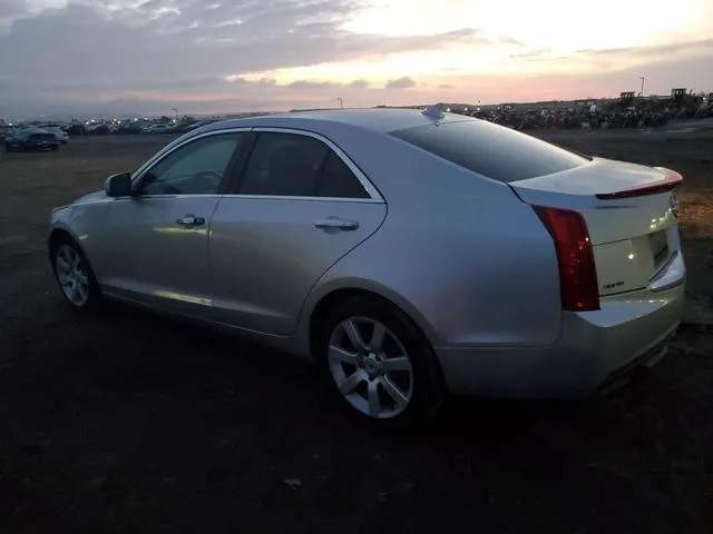 1G6AA5RA0E0189625 2014 2014 Cadillac ATS 2