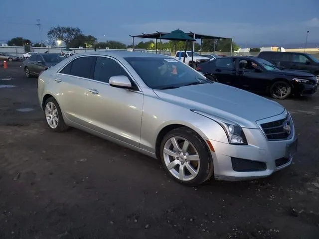 1G6AA5RA0E0189625 2014 2014 Cadillac ATS 4