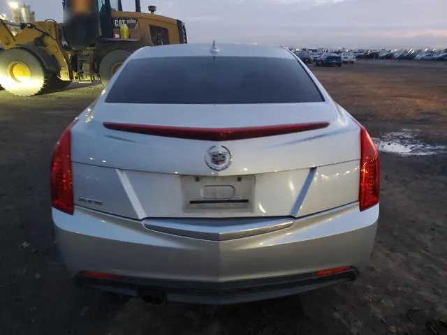 1G6AA5RA0E0189625 2014 2014 Cadillac ATS 6