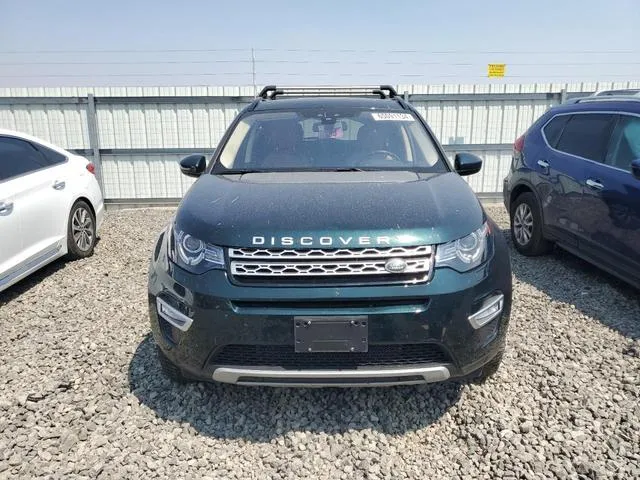 SALCT2BG2HH696313 2017 2017 Land Rover Discovery- Hse Luxury 5