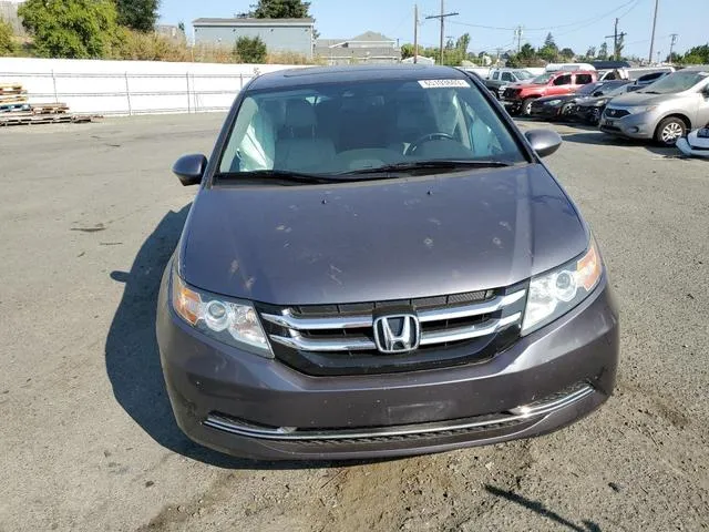 5FNRL5H68FB050241 2015 2015 Honda Odyssey- Exl 5