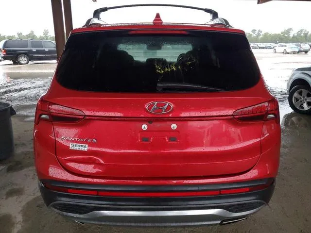 5NMS34AJ8MH362100 2021 2021 Hyundai Santa Fe- Sel 6