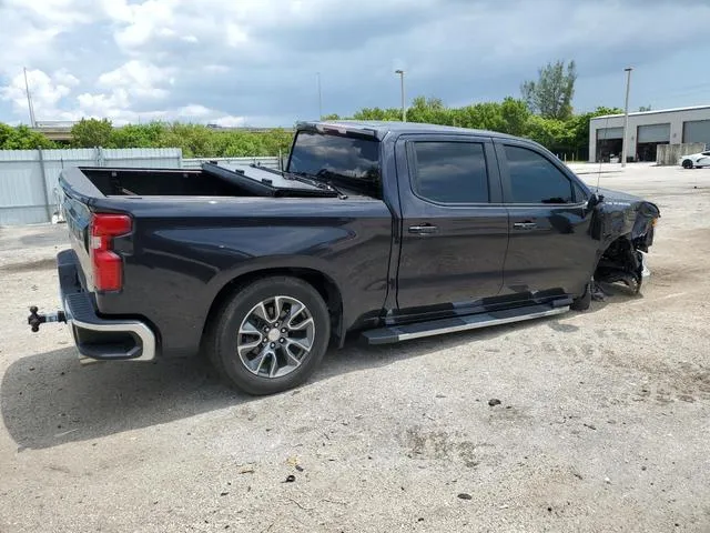 1GCPACED7NZ596056 2022 2022 Chevrolet Silverado- C1500 Lt 3